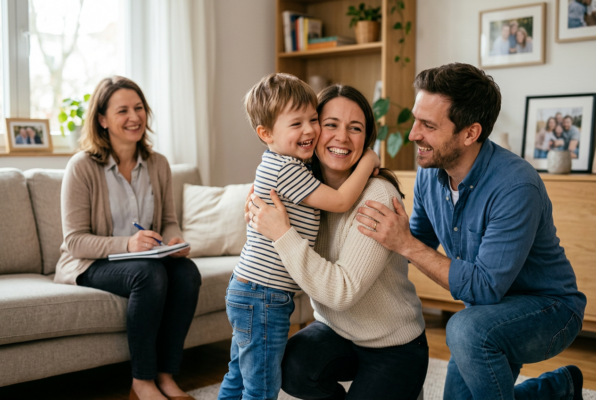 Rückkehr in die Familie – wie die LIFE Jugendhilfe Kinder und Eltern auf eine Wiederannäherung vorbereitet