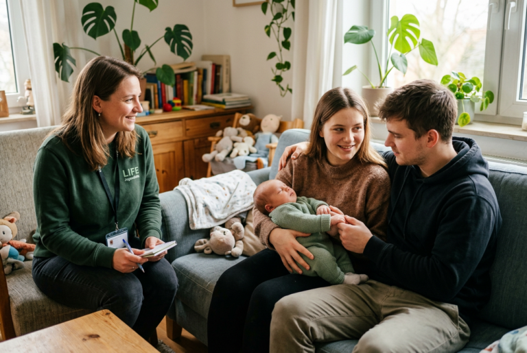 Wenn Kinder Eltern werden – die LIFE Jugendhilfe begleitet junge Eltern in der Übergangsphase